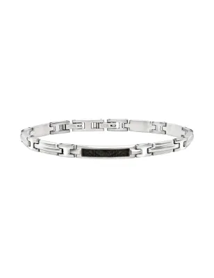 Bracciale Radiant Fiber Fibra di Carbonio TJ3849 Uomo Breil