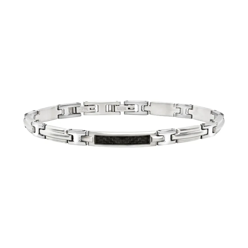 Bracciale Radiant Fiber Fibra di Carbonio TJ3849 Uomo Breil Bracciale Radiant Fiber Fibra di Carbonio TJ3849 Uomo Breil