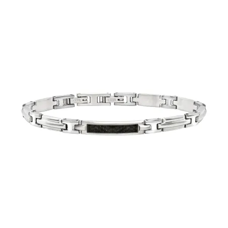 Bracciale Radiant Fiber Fibra di Carbonio TJ3849 Uomo Breil