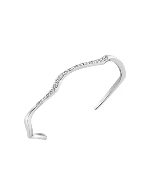Bracciale Zig Zag Pavé Cubic Zirconia TJ3908 Donna Breil