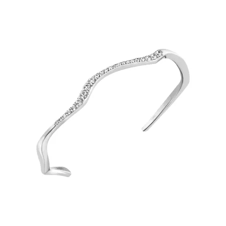 Bracciale Zig Zag Pavé Cubic Zirconia TJ3908 Donna Breil