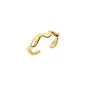 Anello Zig Zag Oro Regolabile TJ3912 Donna Breil Anello Zig Zag Oro Regolabile TJ3912 Donna Breil