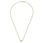 Collana Tetra Ball Chain Bicolore TJ4116 Uomo Breil Collana Tetra Ball Chain Bicolore TJ4116 Uomo Breil