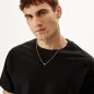 Collana Tetra Ball Chain Bicolore TJ4116 Uomo Breil Collana Tetra Ball Chain Bicolore TJ4116 Uomo Breil