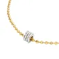 Collana Tetra Ball Chain Bicolore TJ4116 Uomo Breil Collana Tetra Ball Chain Bicolore TJ4116 Uomo Breil