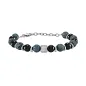 Collana Fusion Lava Blu e Onice TJ4125 Uomo Breil Collana Fusion Lava Blu e Onice TJ4125 Uomo Breil