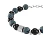 Collana Fusion Lava Blu e Onice TJ4125 Uomo Breil Collana Fusion Lava Blu e Onice TJ4125 Uomo Breil