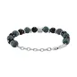 Collana Fusion Lava Blu e Onice TJ4125 Uomo Breil Collana Fusion Lava Blu e Onice TJ4125 Uomo Breil