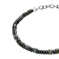 Bracciale Rock Hard Agata Verde ed Ematite TJ4131 Uomo Breil Bracciale Rock Hard Agata Verde ed Ematite TJ4131 Uomo Breil