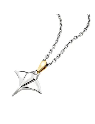 Collana Good Omen Pendente Manta TJ4159 Uomo Breil