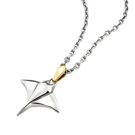 Collana Good Omen Pendente Manta TJ4159 Uomo Breil