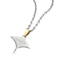 Collana Good Omen Pendente Manta TJ4159 Uomo Breil Collana Good Omen Pendente Manta TJ4159 Uomo Breil
