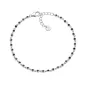 Bracciale Joy in Lega Amen Zirconi Neri Donna Amen
