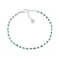 Bracciale Joy in Lega Amen Zirconi Verdi Donna Amen