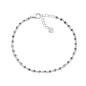 Bracciale Joy in Lega Amen Zirconi Marroni Donna Amen