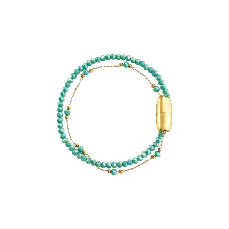 Collana Magnetica System Cristalli Turchese TJ4150 Donna Breil