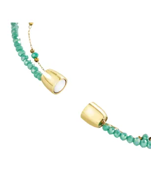 Collana Magnetica System Cristalli Turchese TJ4150 Donna Breil