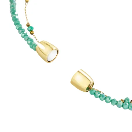 Collana Magnetica System Cristalli Turchese TJ4150 Donna Breil