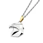 Collana Good Omen Falco TJ4161 Uomo Breil Collana Good Omen Falco TJ4161 Uomo Breil