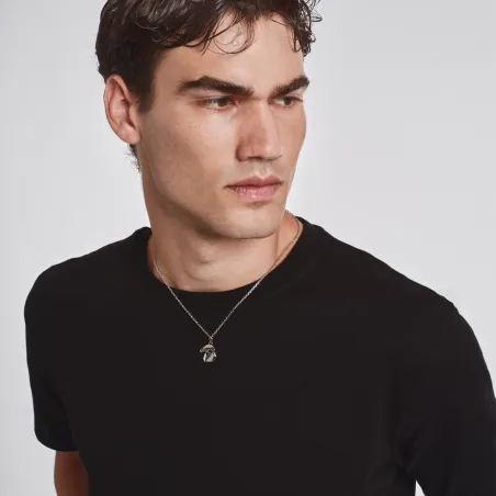 Collana Good Omen Falco TJ4161 Uomo Breil