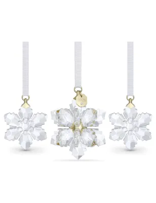Annual Edition Set Decorazioni 3D 2026 Bianco Swarovski - category_name - XDMG De Marchi Gianotti