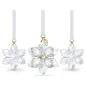 Annual Edition Set Decorazioni 3D 2026 Bianco Swarovski Annual Edition Set Decorazioni 3D 2026 Bianco Swarovski