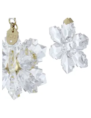 Annual Edition Set Decorazioni 3D 2026 Bianco Swarovski