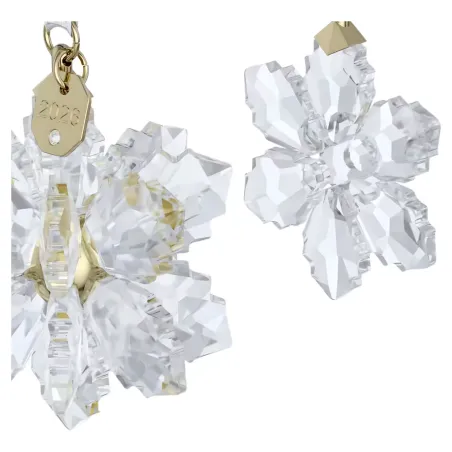 Annual Edition Set Decorazioni 3D 2026 Bianco Swarovski