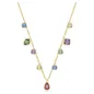 Collana Imber, Multicolore, Finitura Oro 18K Donna Swarovski Collana Imber, Multicolore, Finitura Oro 18K Donna Swarovski