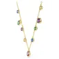 Collana Imber, Multicolore, Finitura Oro 18K Donna Swarovski Collana Imber, Multicolore, Finitura Oro 18K Donna Swarovski