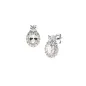 Orecchini Madame in Argento con Zirconi Bianchi Donna Amen Orecchini Madame in Argento con Zirconi Bianchi Donna Amen