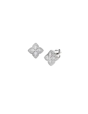 Orecchini Portofino in Argento con Zirconi Bianchi Donna Amen