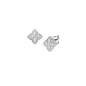 Orecchini Portofino in Argento con Zirconi Bianchi Donna Amen Orecchini Portofino in Argento con Zirconi Bianchi Donna Amen