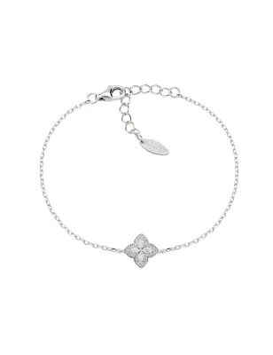 Bracciale Portofino in Argento con Zirconi Bianchi Donna Amen