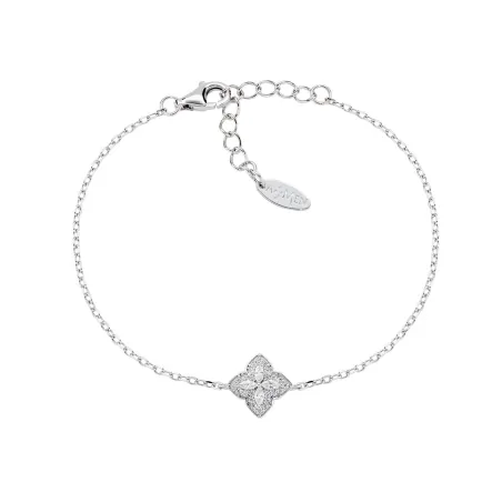 Bracciale Portofino in Argento con Zirconi Bianchi Donna Amen