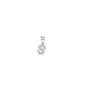 Ciondolo Lettera S in Argento con Zirconi Donna Amen Ciondolo Lettera S in Argento con Zirconi Donna Amen