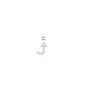 Ciondolo Lettera J in Argento con Zirconi Donna Amen Ciondolo Lettera J in Argento con Zirconi Donna Amen