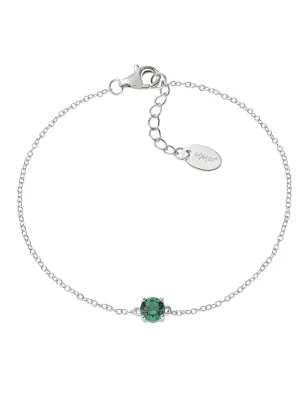 Bracciale Punto Luce Verde Donna Amen