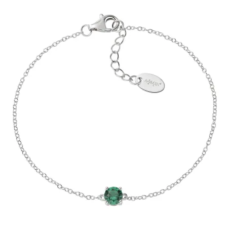 Bracciale Punto Luce Verde Donna Amen