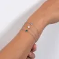 Bracciale Punto Luce Verde Donna Amen Bracciale Punto Luce Verde Donna Amen