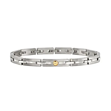 Bracciale Duetto Acciaio e Oro TJ4179 Uomo Breil