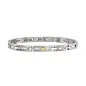 Bracciale Duetto Acciaio e Oro TJ4179 Uomo Breil Bracciale Duetto Acciaio e Oro TJ4179 Uomo Breil