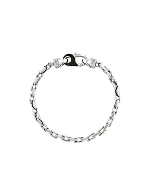 Bracciale Infinite Star Chiusura Nera TJ4246 Uomo Breil