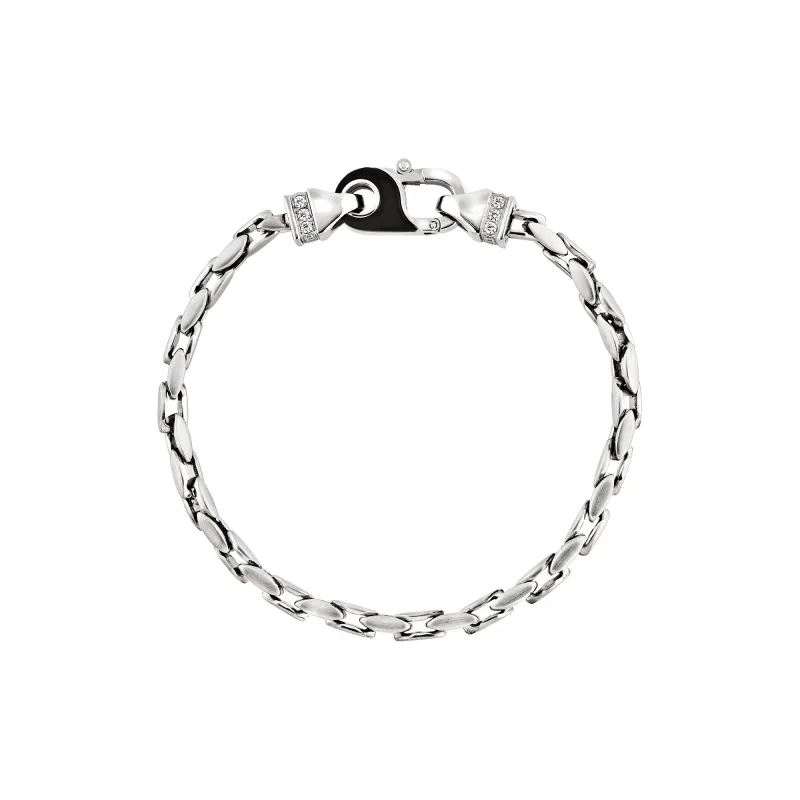 Bracciale Infinite Star Chiusura Nera TJ4246 Uomo Breil