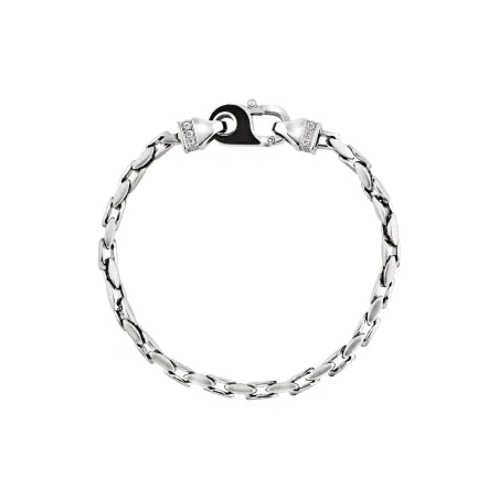 Bracciale Infinite Star Chiusura Nera TJ4246 Uomo Breil