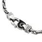 Bracciale Infinite Star Chiusura Nera TJ4246 Uomo Breil