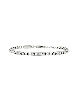 Bracciale Eterna Zirconi TJ4167 Uomo Breil