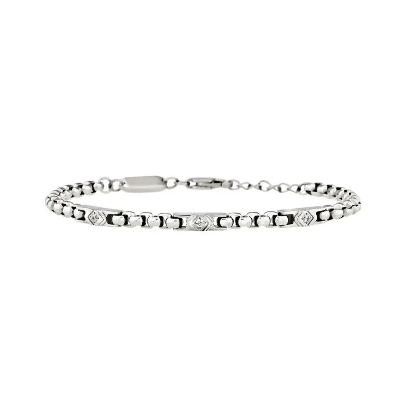 Bracciale Eterna Zirconi TJ4167 Uomo Breil