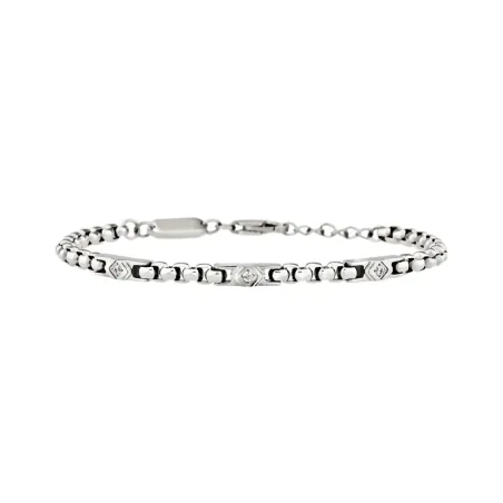 Bracciale Eterna Zirconi TJ4167 Uomo Breil