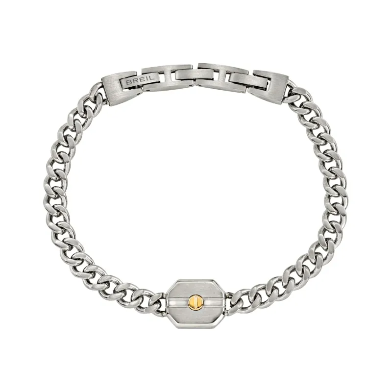Bracciale Duetto Groumette TJ4178 Uomo Breil Bracciale Duetto Groumette TJ4178 Uomo Breil